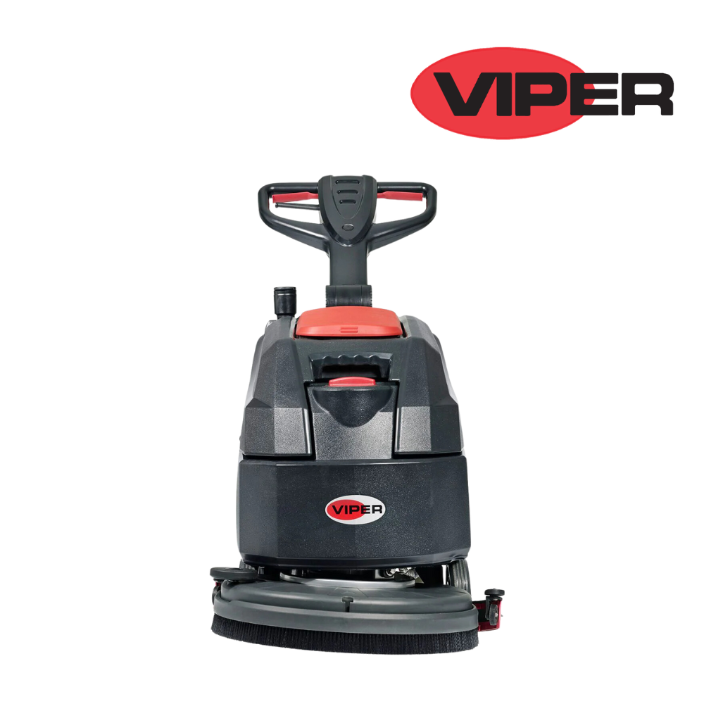 Viper AS4325B Battery Powered Scrubber Dryer - M.K. Floortec Services Ltd