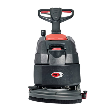 Viper AS4325B Battery Powered Scrubber Dryer - M.K. Floortec Services Ltd