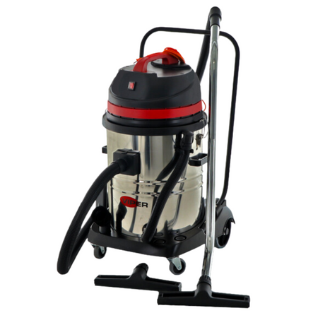 Viper LSU155 Wet & Dry Vacuum Cleaner Single Motor 55 Litre - M.K. Floortec Services Ltd