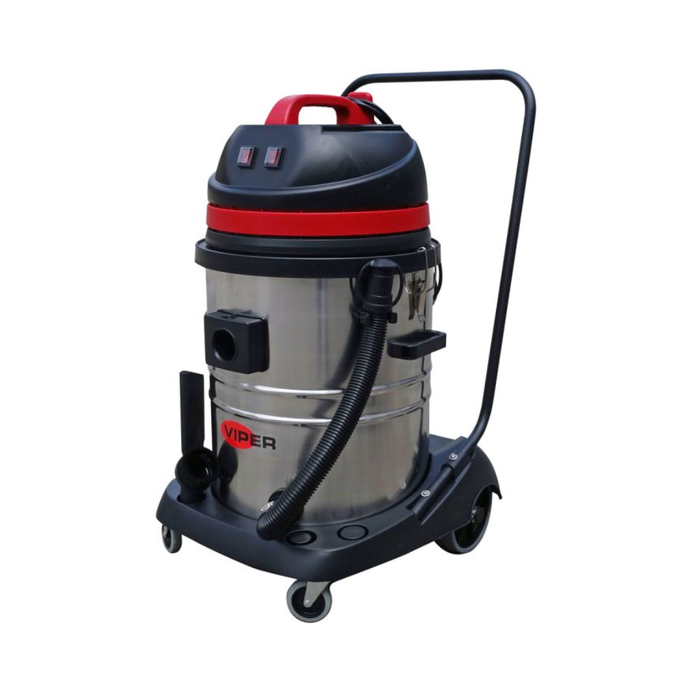 Viper LSU255 Wet & Dry Vacuum Cleaner Twin Motor 55 Litre - M.K. Floortec Services Ltd