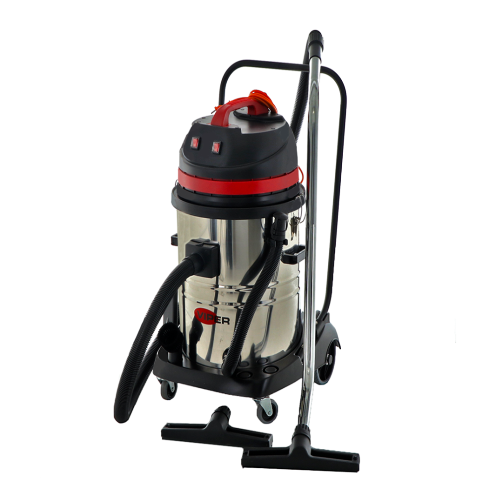 Viper LSU275 Wet & Dry Vacuum Cleaner Twin Motor 75 Litre - M.K. Floortec Services Ltd