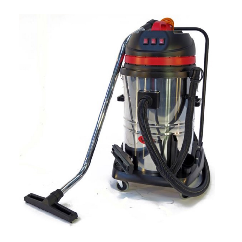 Viper LSU375 Wet & Dry Vacuum Cleaner Triple Motor 75 Litre - M.K. Floortec Services Ltd