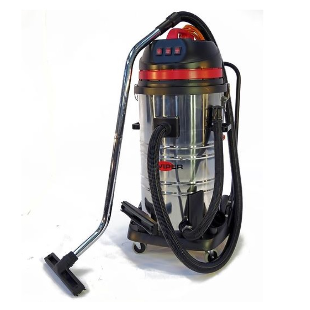 Viper LSU395 Wet & Dry Vacuum Cleaner Triple Motor 95 Litre - M.K. Floortec Services Ltd