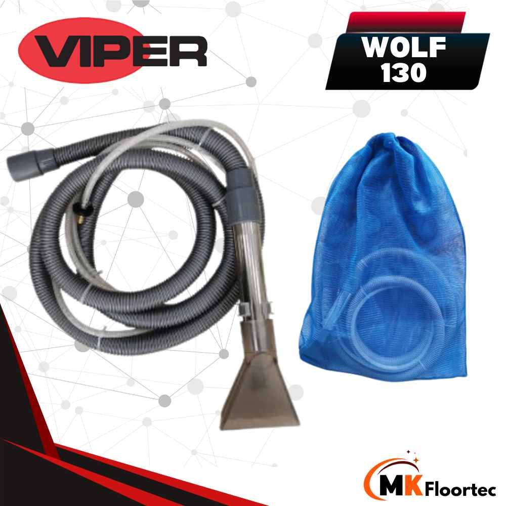 Viper WOLF130-UK Commercial Portable Carpet Spotter Cleaner Extractor
