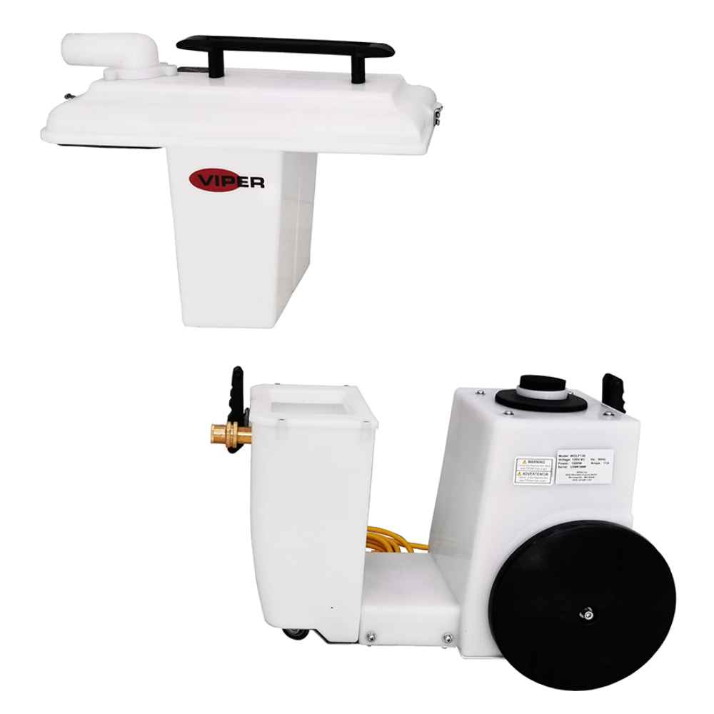 Viper WOLF130-UK Commercial Portable Carpet Spotter Cleaner Extractor