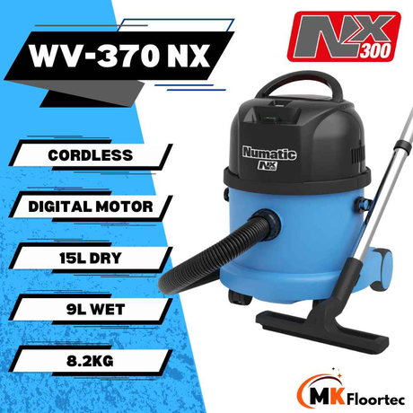 Numatic WBV370NX Cordless Wet & Dry Vacuum Cleaner NX300 Battery Powered