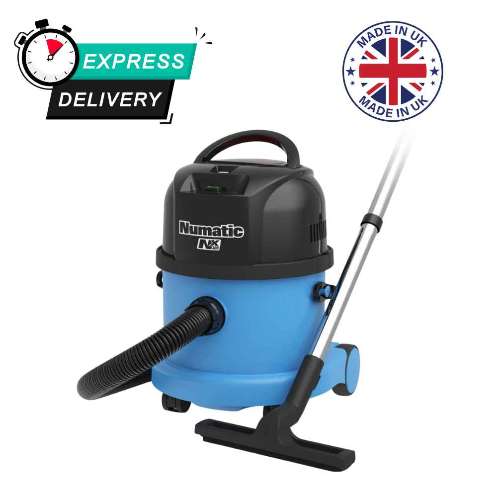 Numatic WBV370NX Cordless Wet & Dry Vacuum Cleaner NX300 Battery Powered