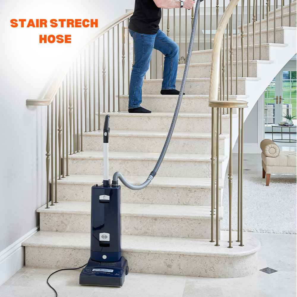 SEBO Automatic X7 Extra ePower Blue Upright Vacuum Cleaner 91506GB