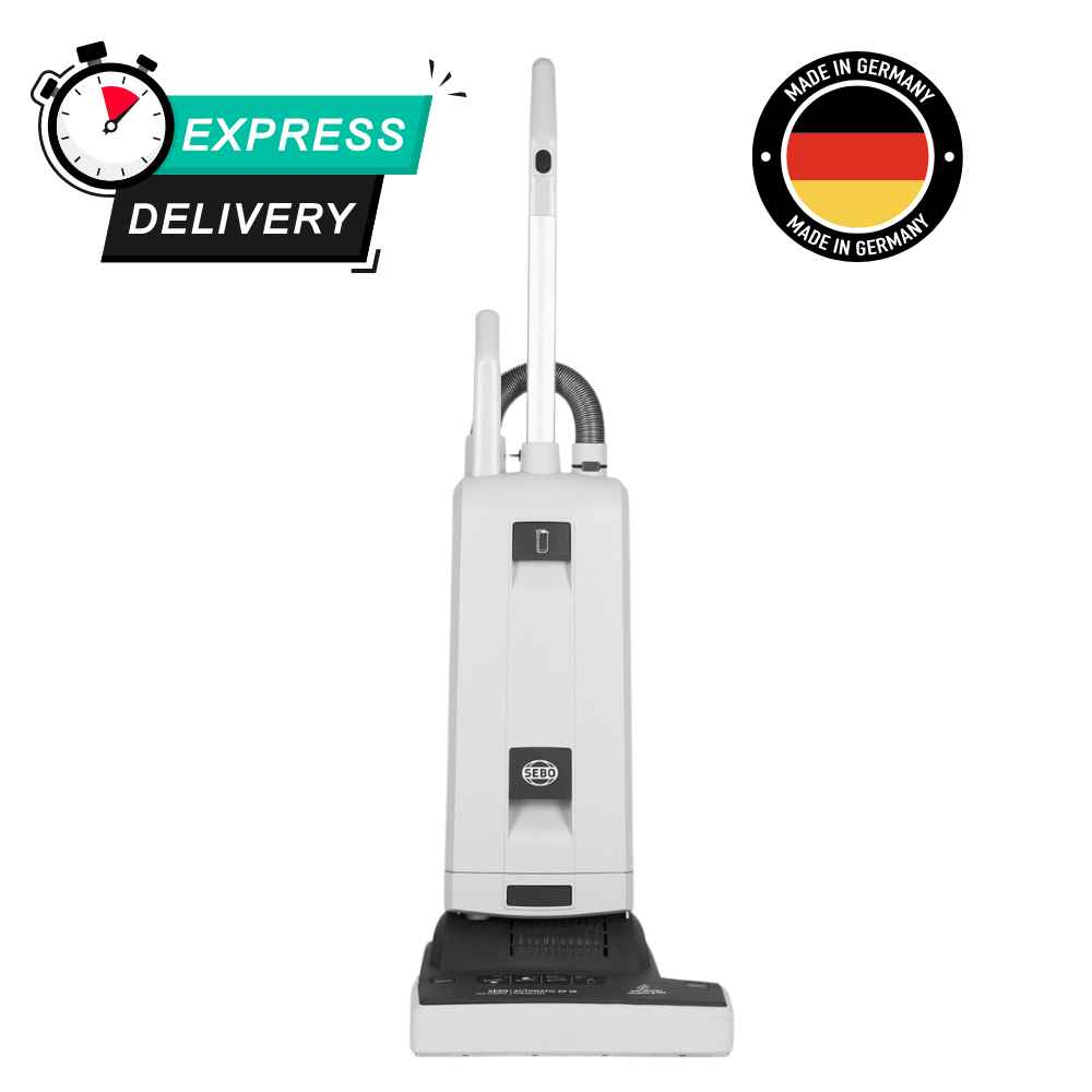 SEBO XP20 Commercial Upright Vacuum Cleaner 37cm Width 90548GB