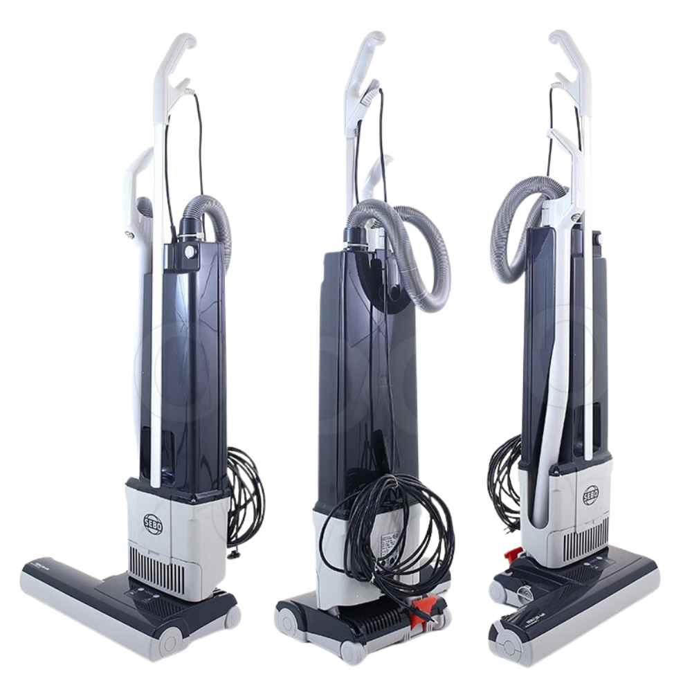SEBO BS460 Commercial Upright Vacuum Cleaner Twin Motor 46cm Width 91090GB