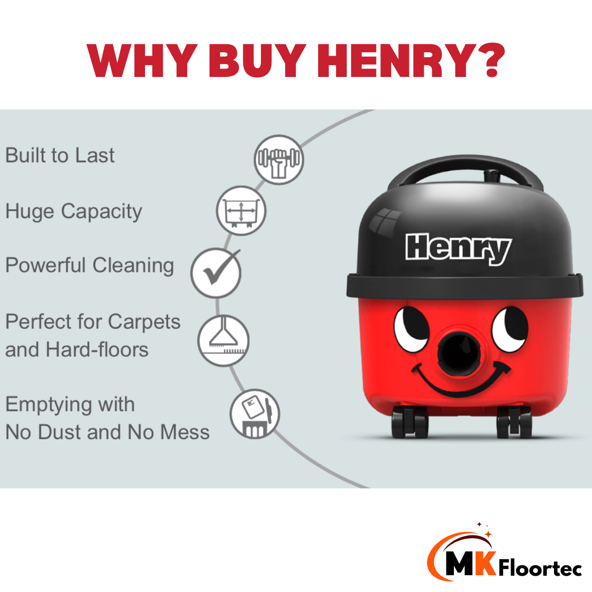 Henry Hoover Vacuum Cleaner - HVR 160-11