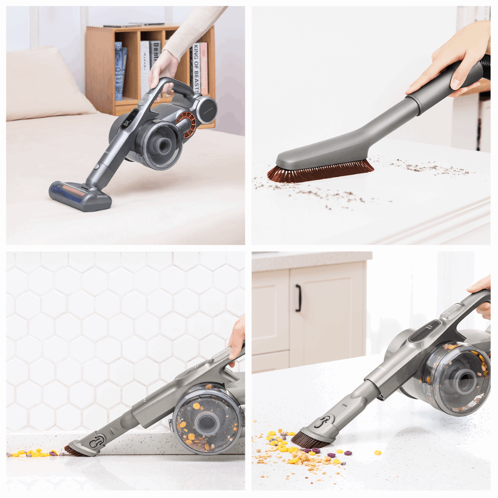 jimmy h9 pro cordless stick vacuum cleaner with motorised brush and tools