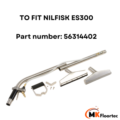 Nilfisk ES300 Carpet Cleaner Extractor Wand Kit Assembly 56314402 - M.K. Floortec Services Ltd