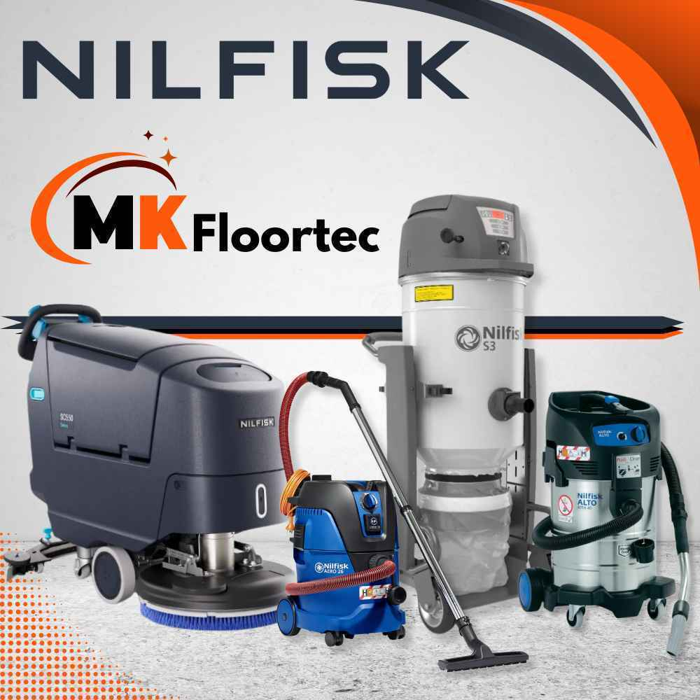 Nilfisk ES300 Industrial Walk Behind Carpet Cleaning Extractor
