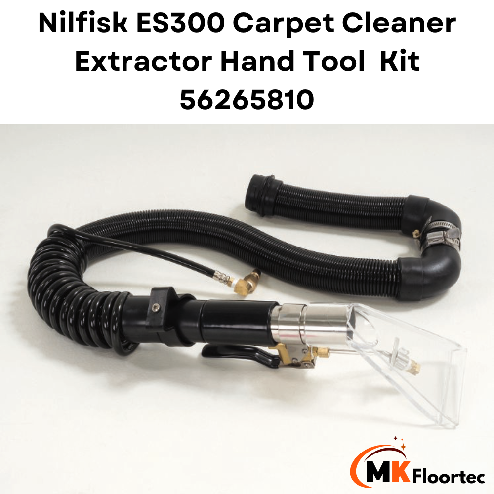 Nilfisk ES300 carpet cleaning machine hand tool kit 56265810