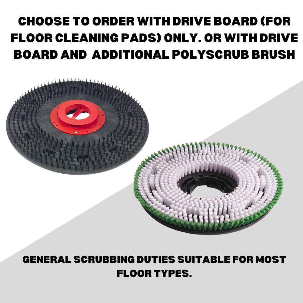 Numatic NLL332 LoLine NuSpeed Rotary Floor Scrubbing Cleaning Machine - M.K. Floortec Services Ltd