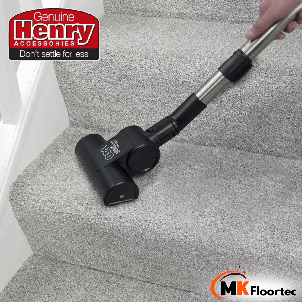 Genuine Henry Hetty Numatic AiroBrush 140 Turbo Upholstery Tool Black 907475