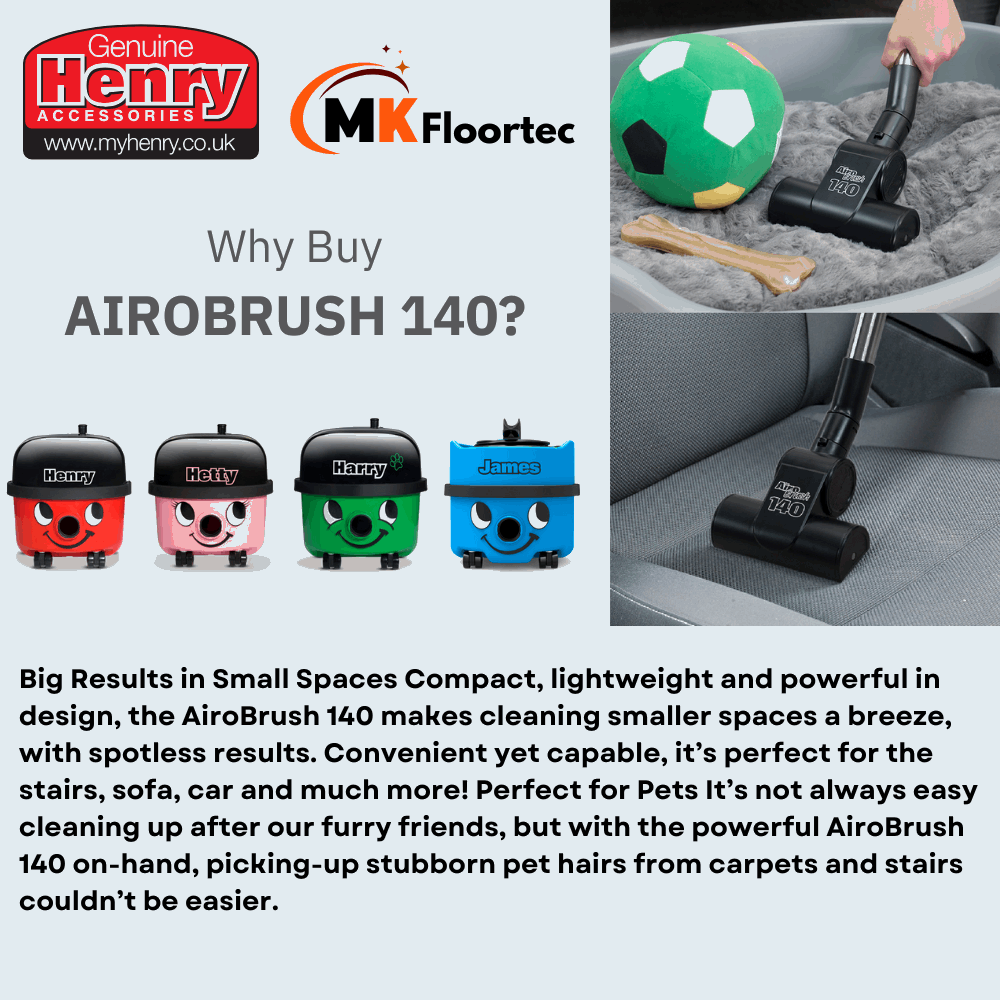 numatic Henry hetty hoover vacuum cleaner tool for pet hairs