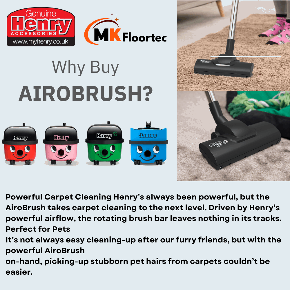 numatic Henry hetty hoover vacuum cleaner tool for pets airobrush 907424