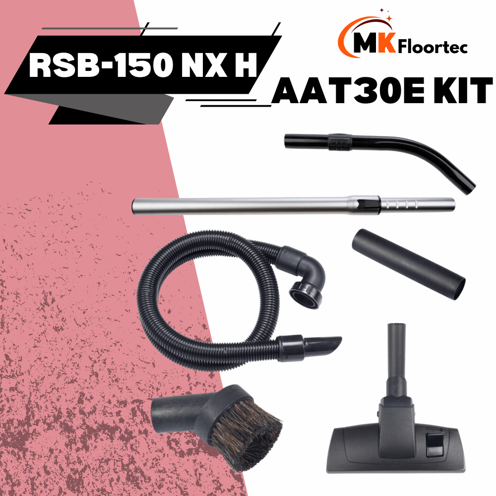 Numatic AAT30E tool and attachment kit for RSB150NXH backpack vacuum cleaner