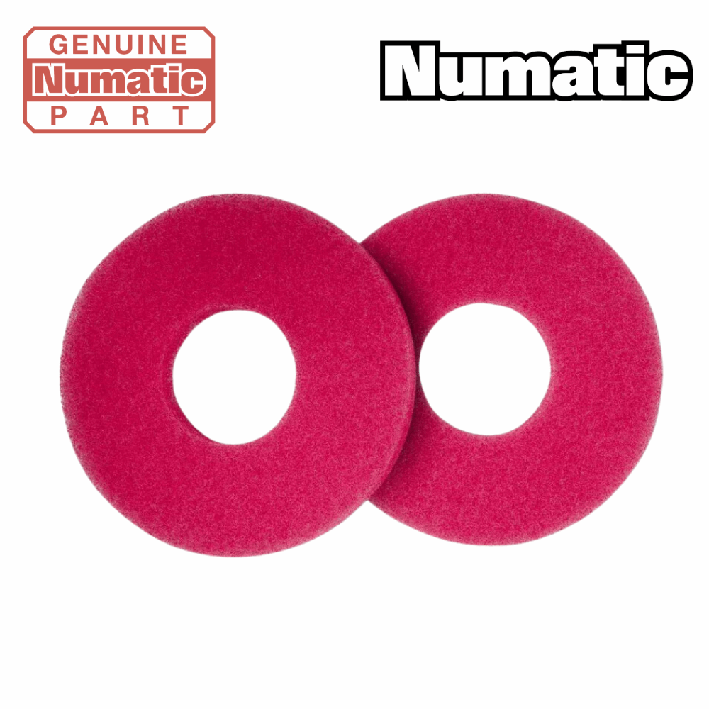 Numatic 912353 Red floor cleaning pads for 244NX scrubber dryer machine