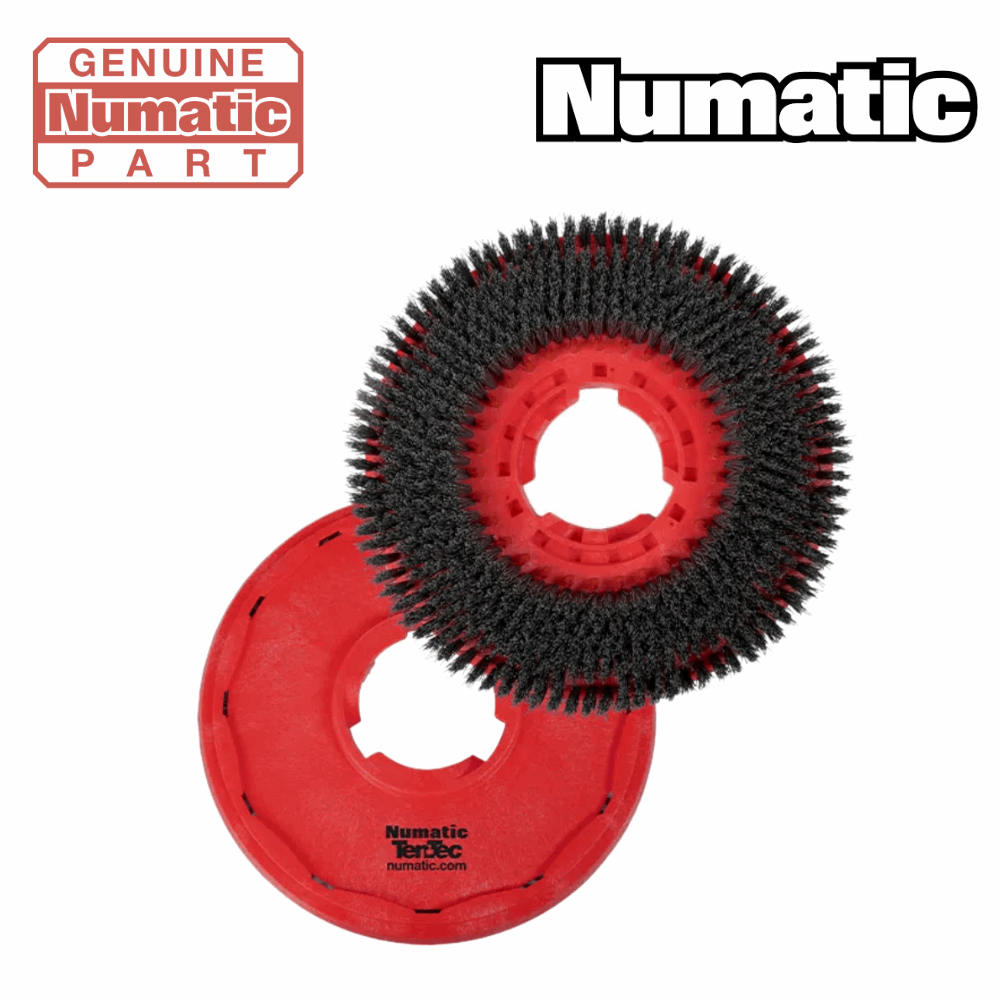 Numatic 918296 NUC244 NX-RC Ten-Tec scrubbing brushed for scrubber dryer machines
