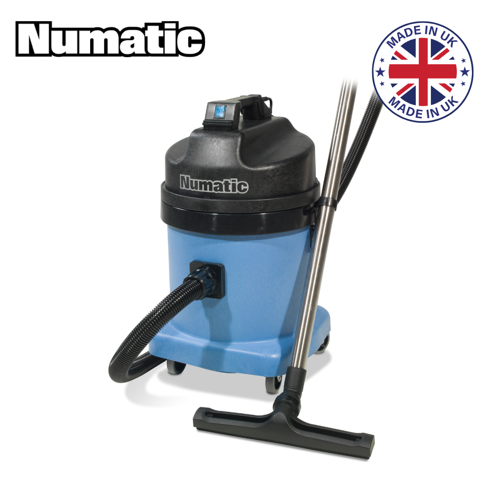 Numatic CV570 car valeting and industrial wet and dry vacuum cleaner