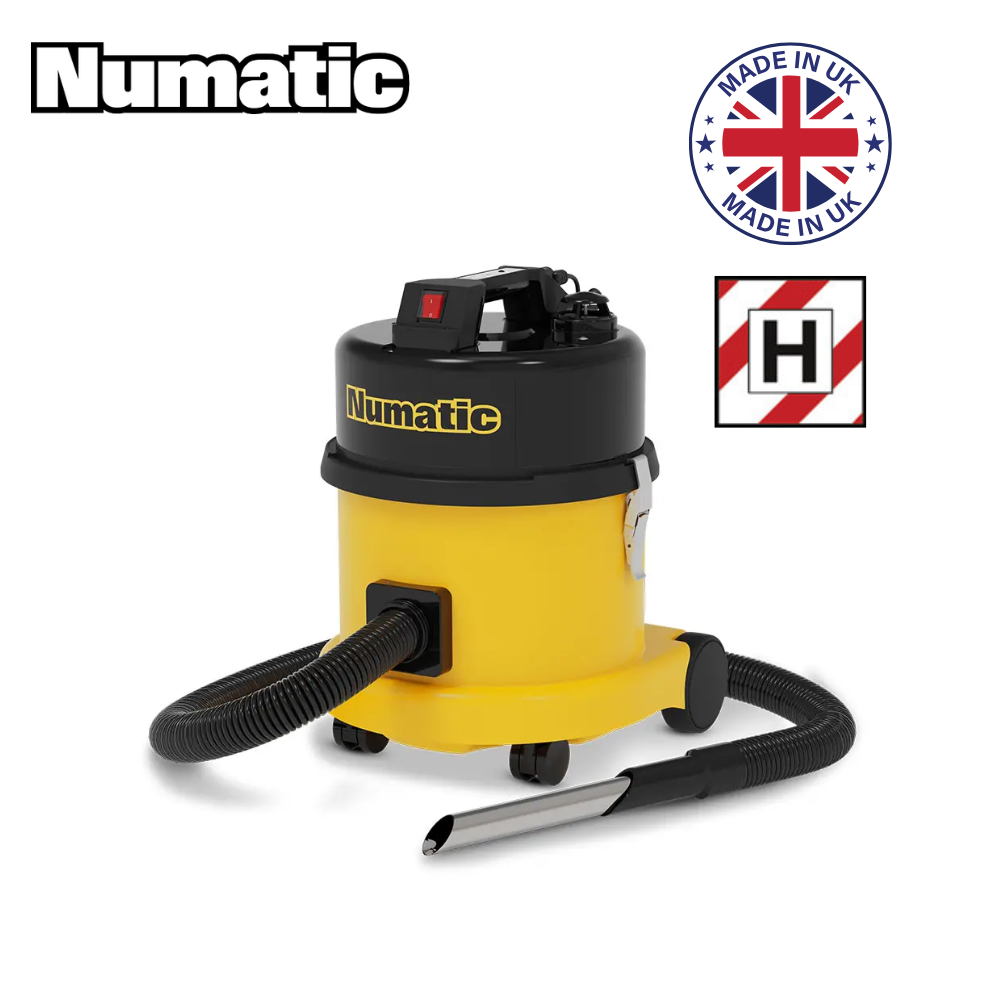 Numatic HZ370 Asbestos dust extractor H-Class vacuum cleaner