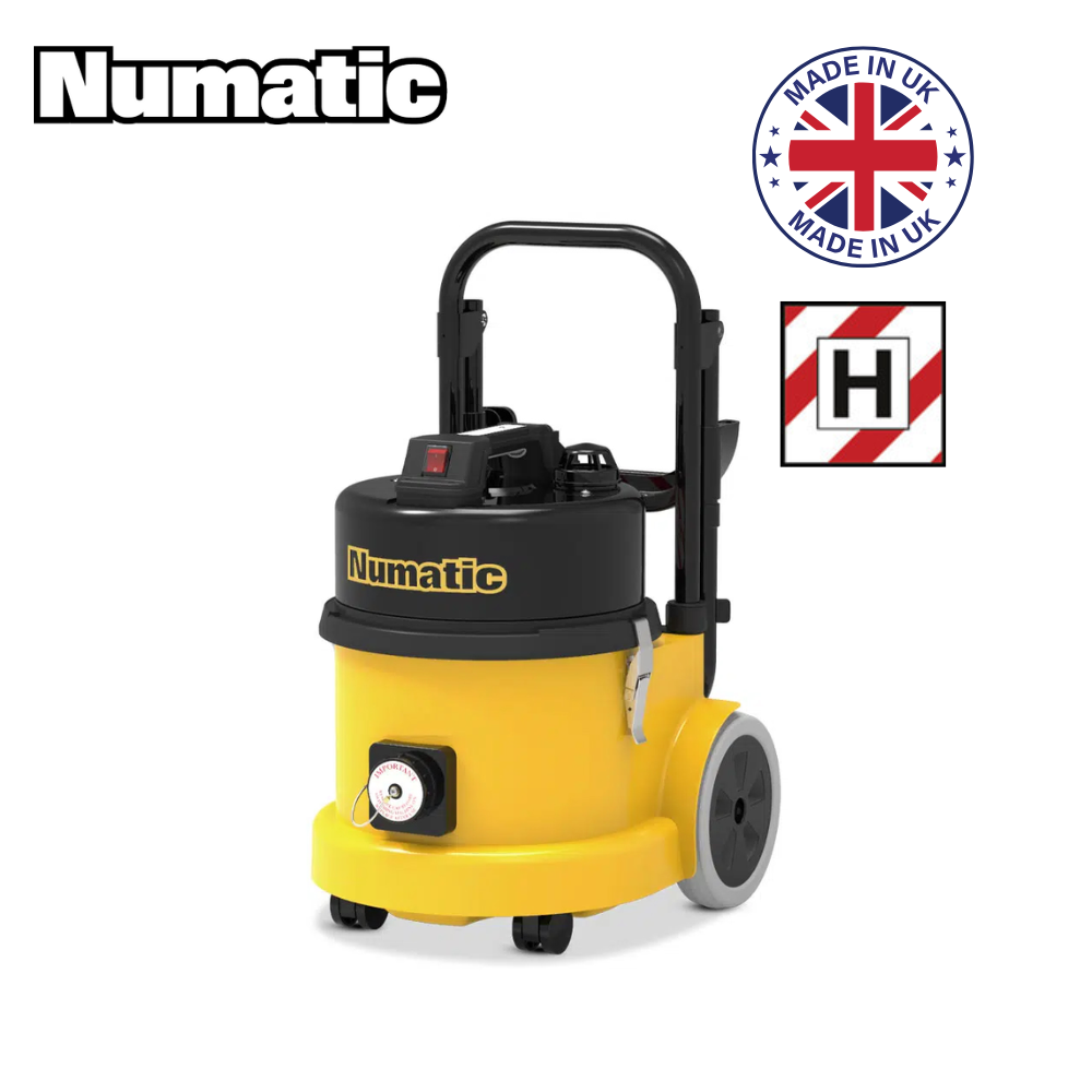Numatic HZ390L H-Class work dust and asbestos extractor vacuum cleaner