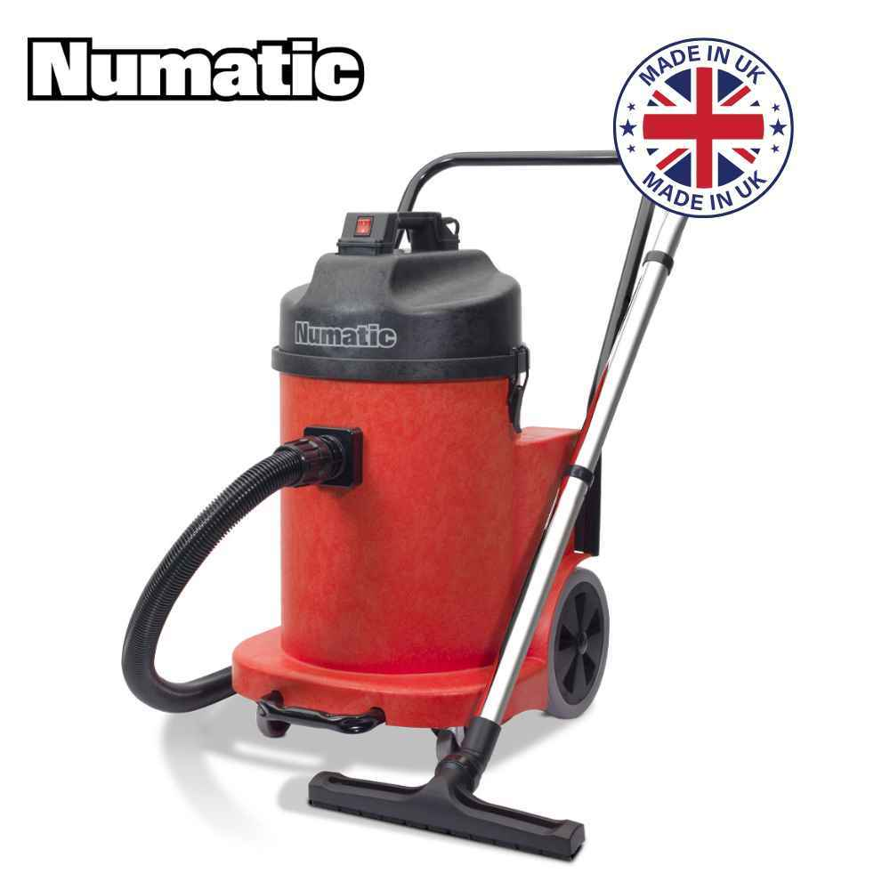 Numatic NVDQ900 Large Industrial Dry Vacuum Cleaner Twin Motor