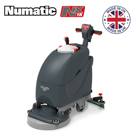 Numatic TBL4055 TwinTec Cordless Floor Cleaning Scrubber Dryer Battery Powered NX1K