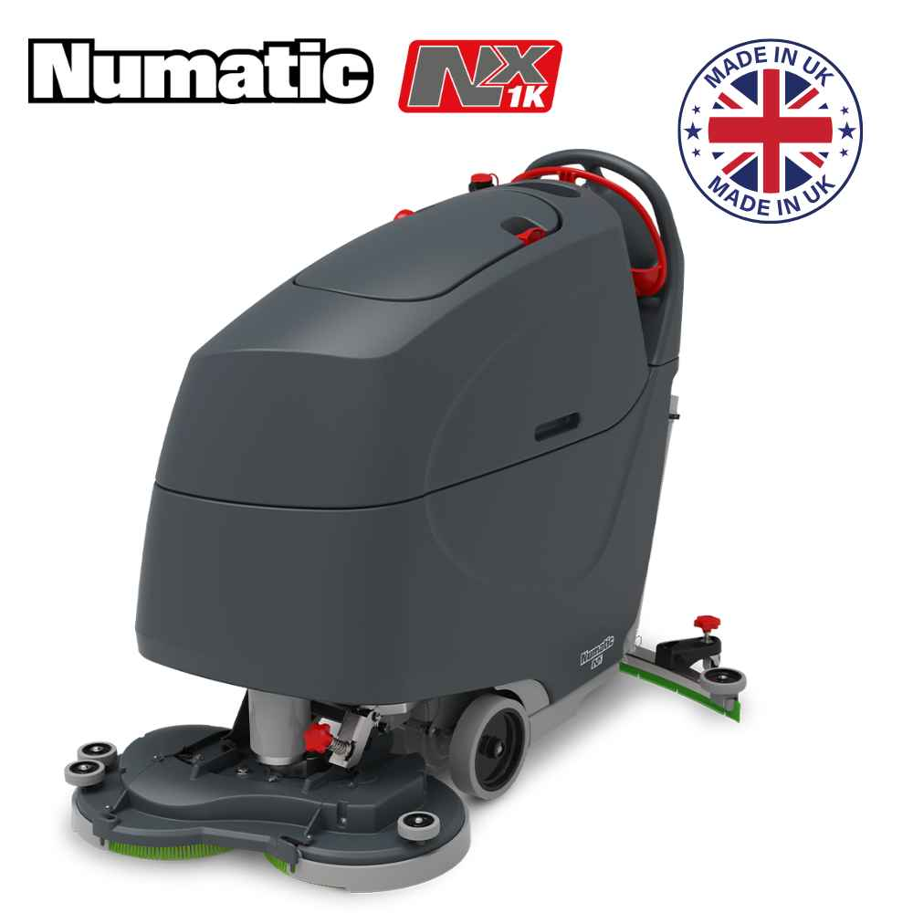 Numatic TBL8572 TwinTec Lithium Battery Scrubber Dryer