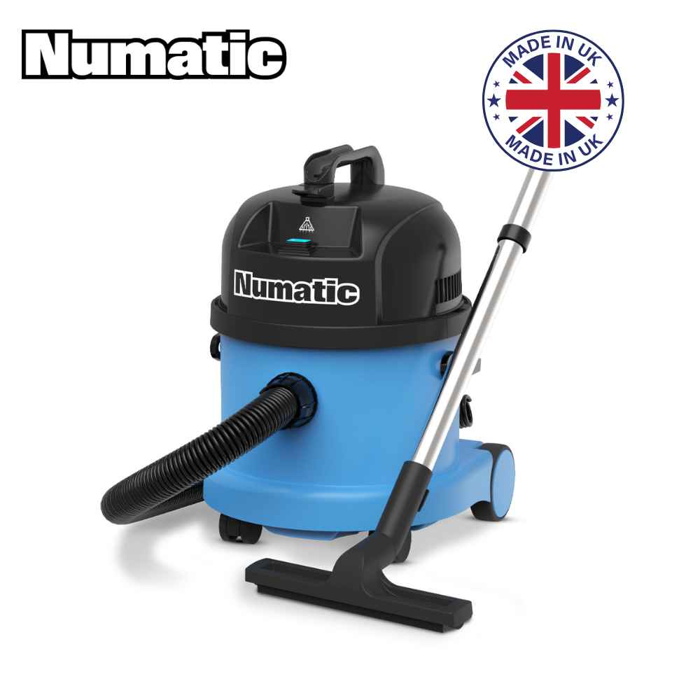 Numatic WV370 Commercial Wet or Dry Vacuum Cleaner 240 Volt