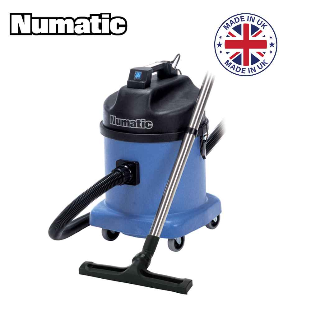 Numatic WVD570 Industrial Vacuum Cleaner Wet & Dry Twin Motor