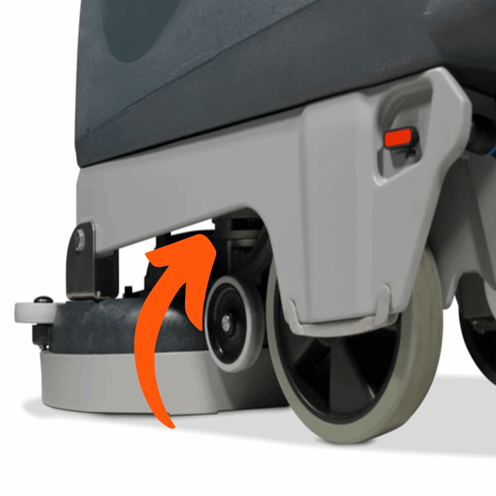 Numatic 907695 TT Extended Strainer Kit - Solution Tank Filter