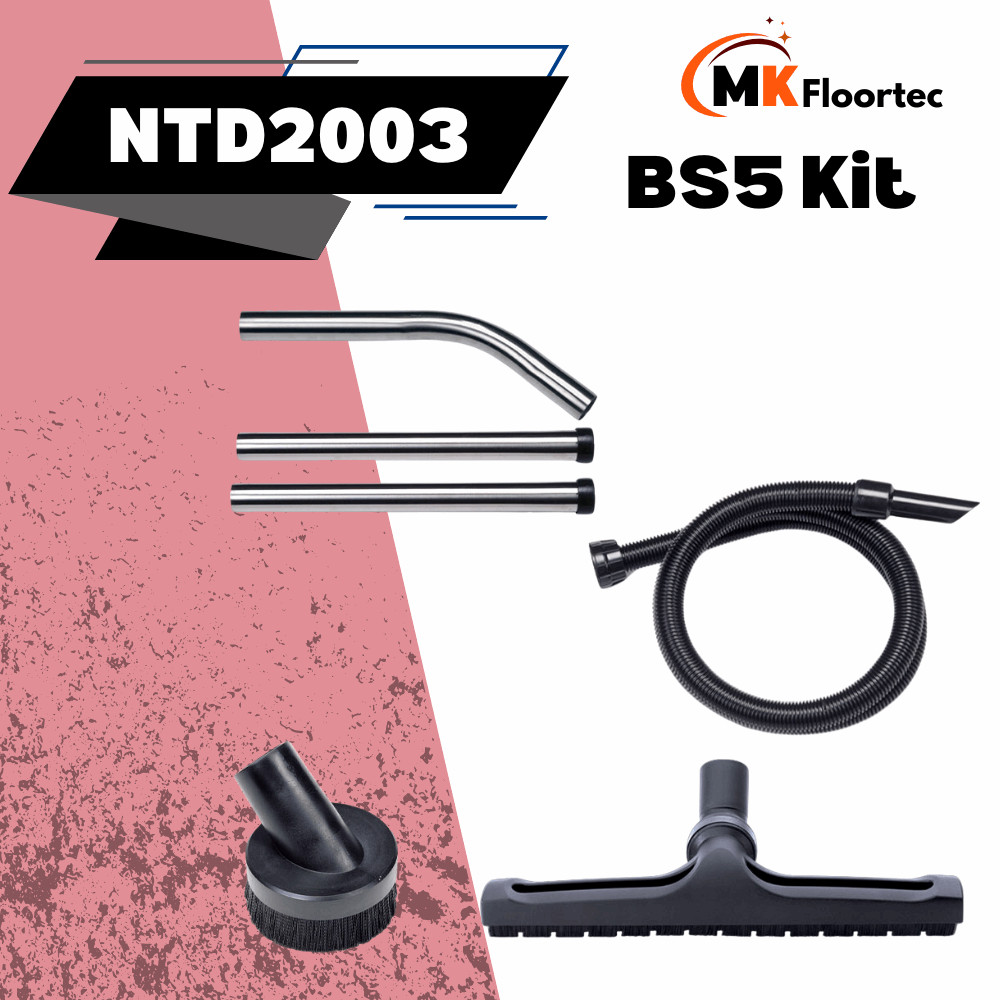 Numatic BS5 tool kit and attachments for NTD2003 Industrial vacuum cleaner