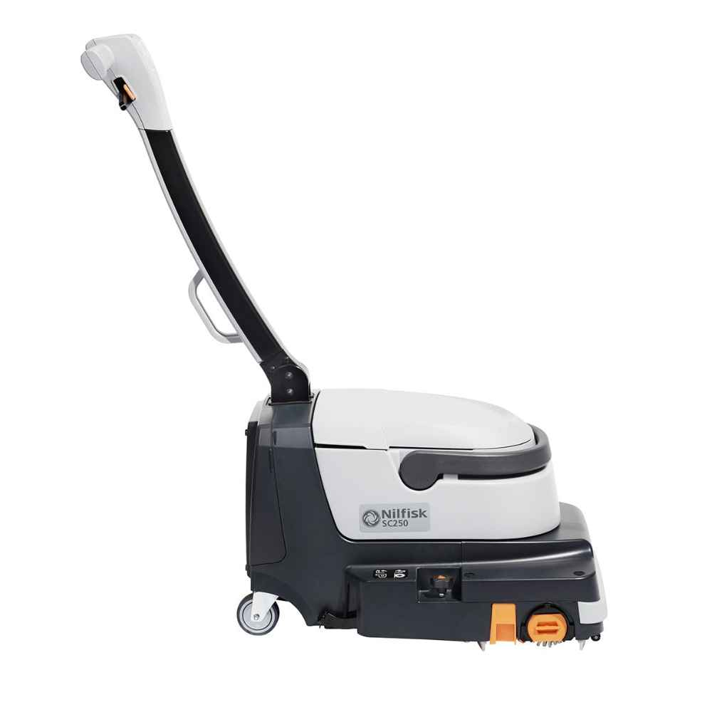Nilfisk SC250 Scrubber Dryer Battery Powered Cordless Floor Cleaning Machine