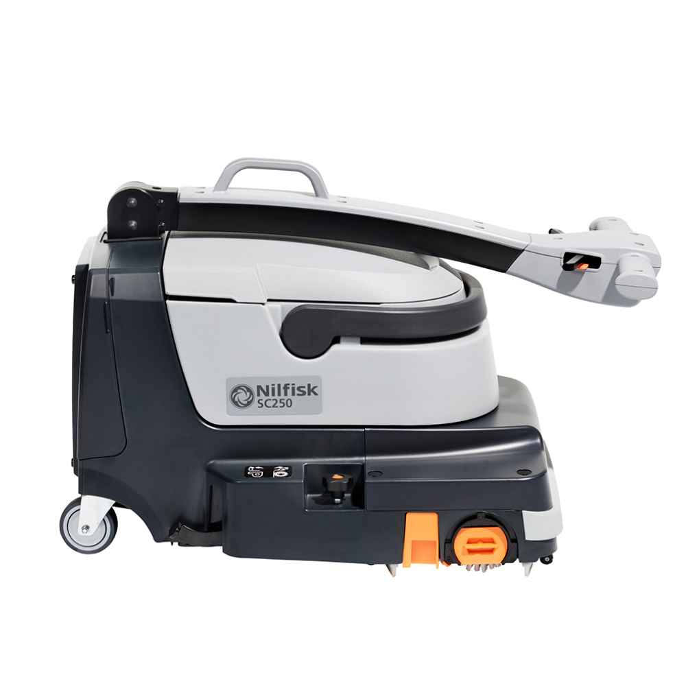 Nilfisk SC250 Scrubber Dryer Battery Powered Cordless Floor Cleaning Machine