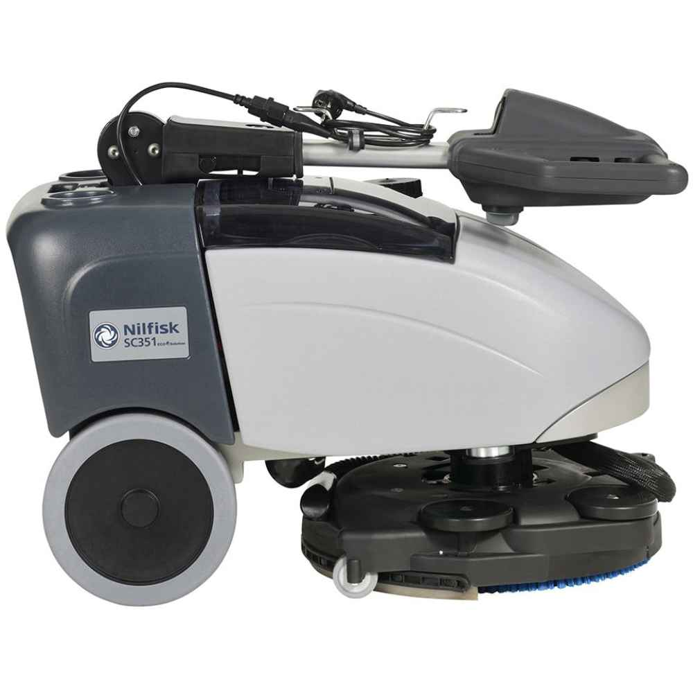 Nilfisk SC351 Scrubber Dryer Battery Powered Cordless Floor Cleaning Machine