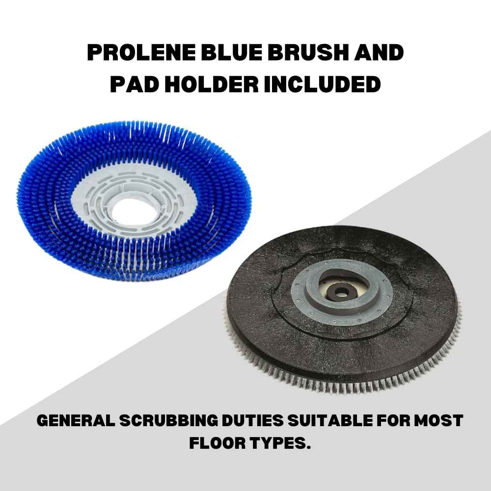 Nilfisk SC351 Scrubber Dryer Battery Powered Cordless Floor Cleaning Machine