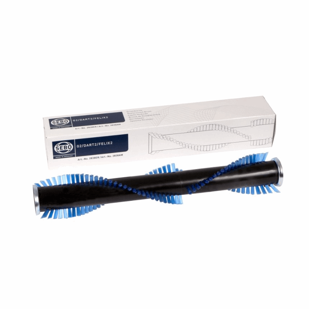 sebo dart2 vacuum cleaner roller brush 2838