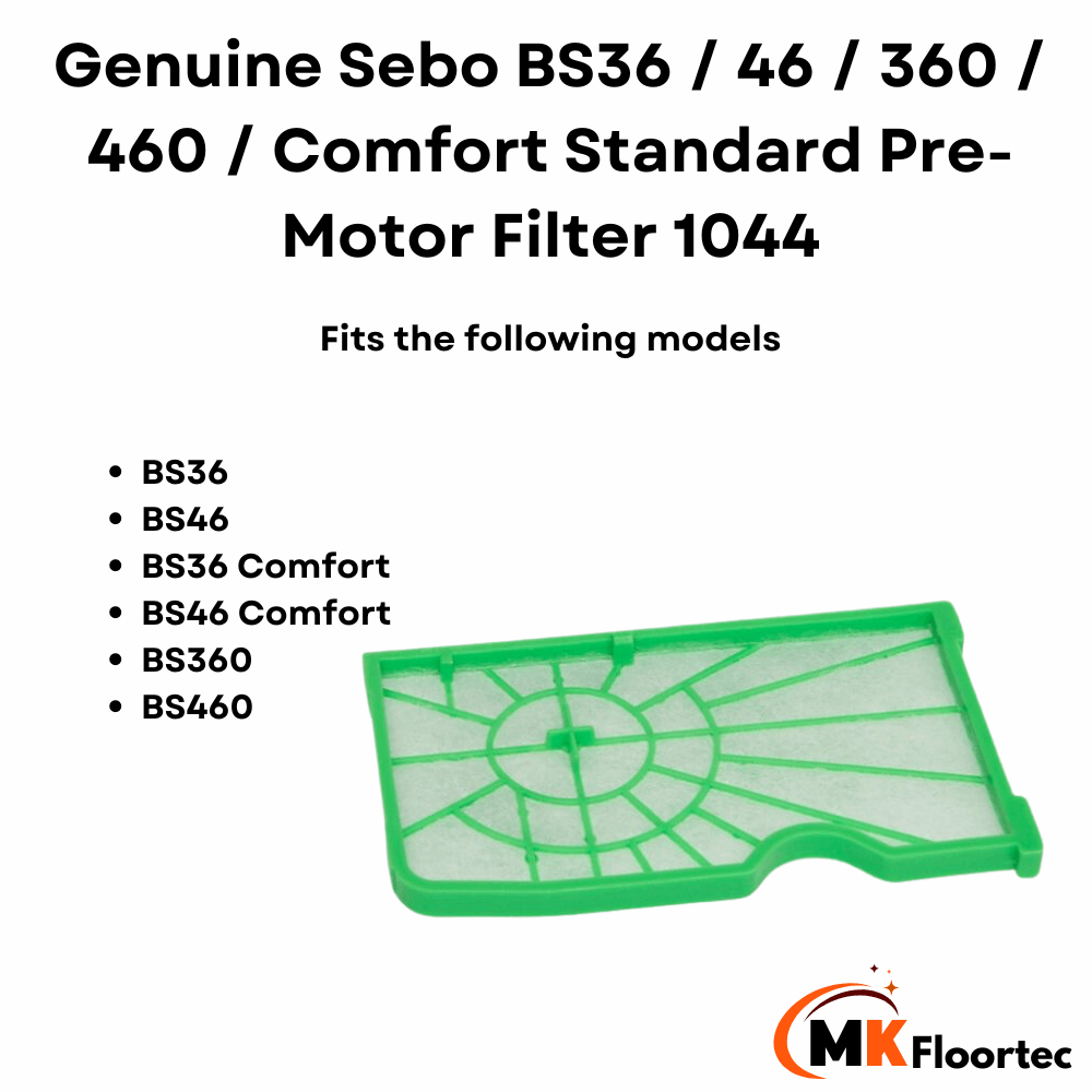 sebo bs360 bs36 comfort filter 1044