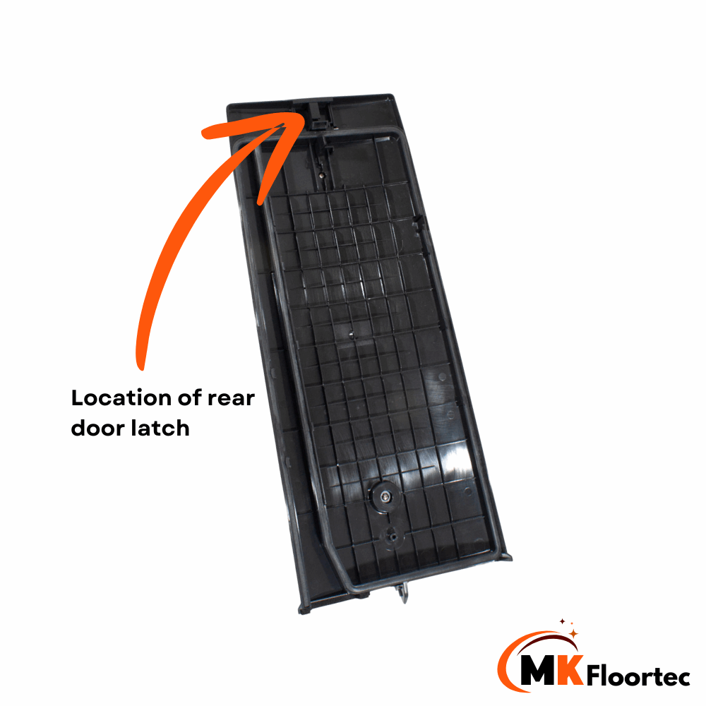 Sebo BS36 / BS46 Back Door Latch With Spring & Pin 1057GS