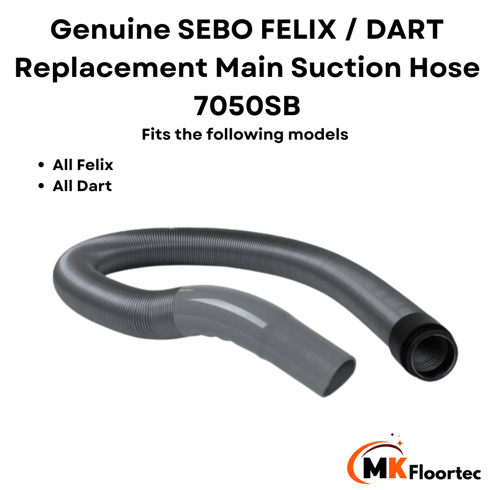 Sebo FELIX / DART Replacement Suction Hose 7050SB