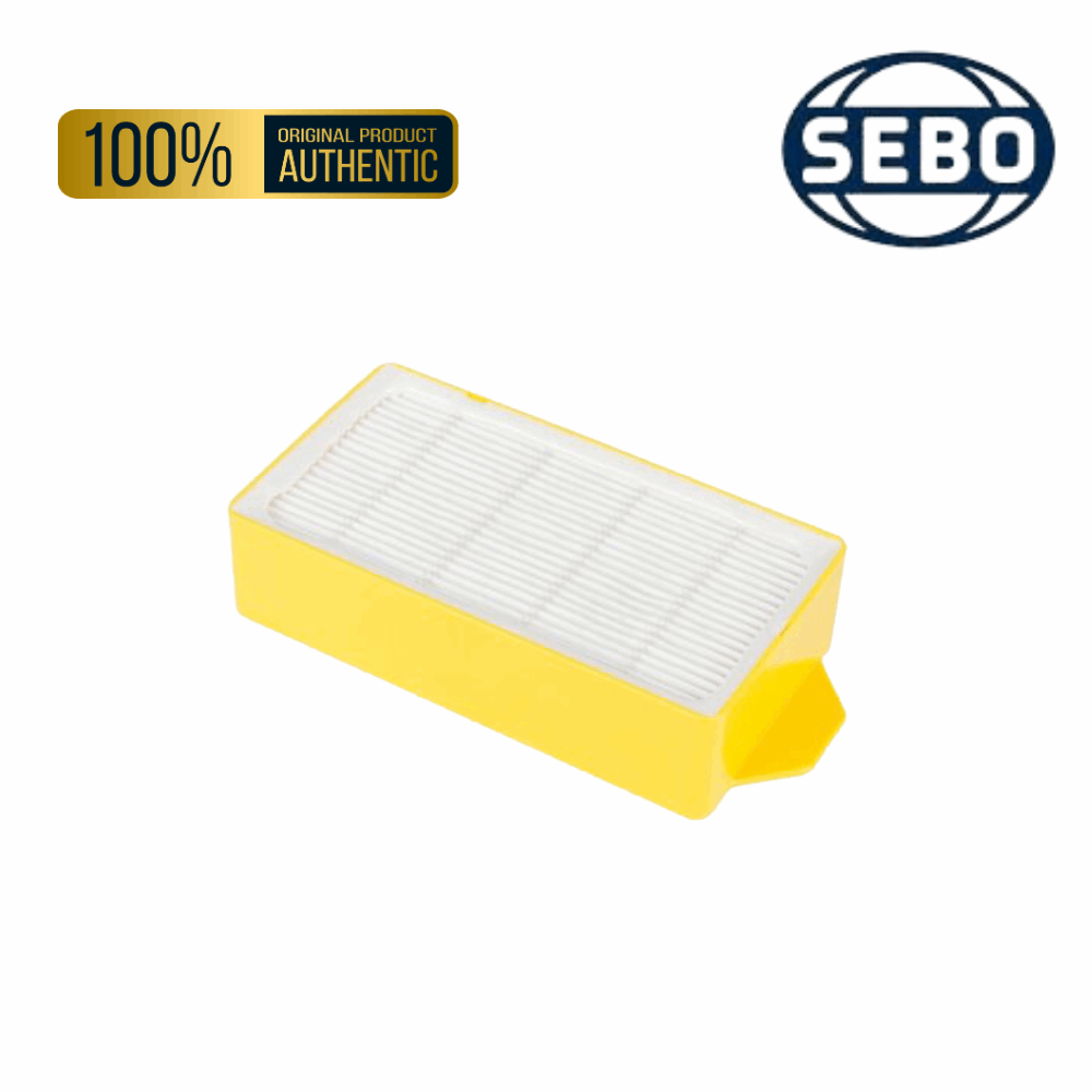 sebo bs360 vacuum cleaner yellow hepa hoover exhaust filter 10109er