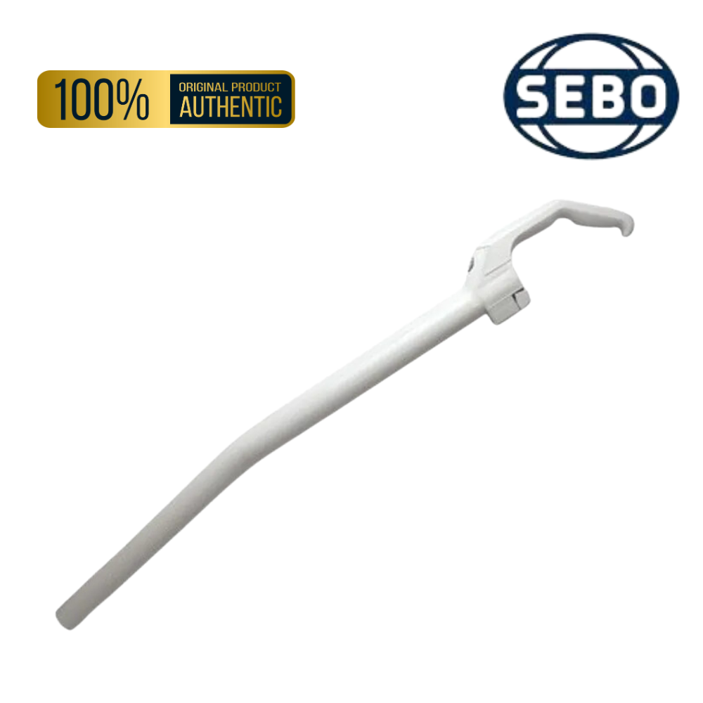 SEBO BS series vacuum cleaner with integrated extension wand handle, part number 1783HG, fits BS36, BS360, BS46, BS460 & Comfort models