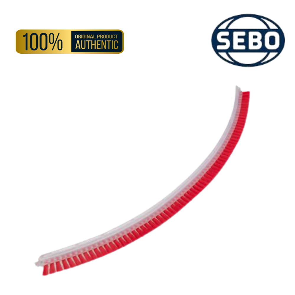 sebo bs460 bs46 comfort red hard brush strip for roller beater bar 4028h