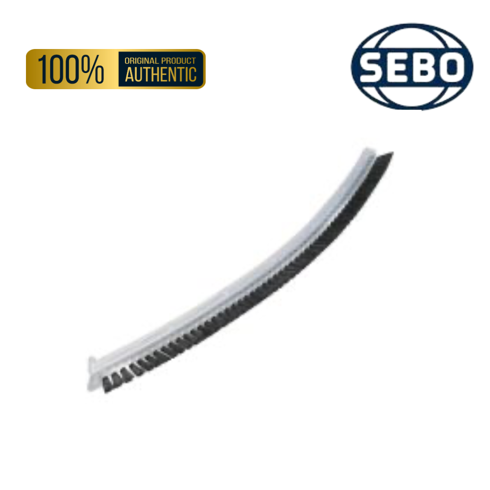 sebo evolution 300 vacuum cleaner black standard brush strip for roller beater bar 50415