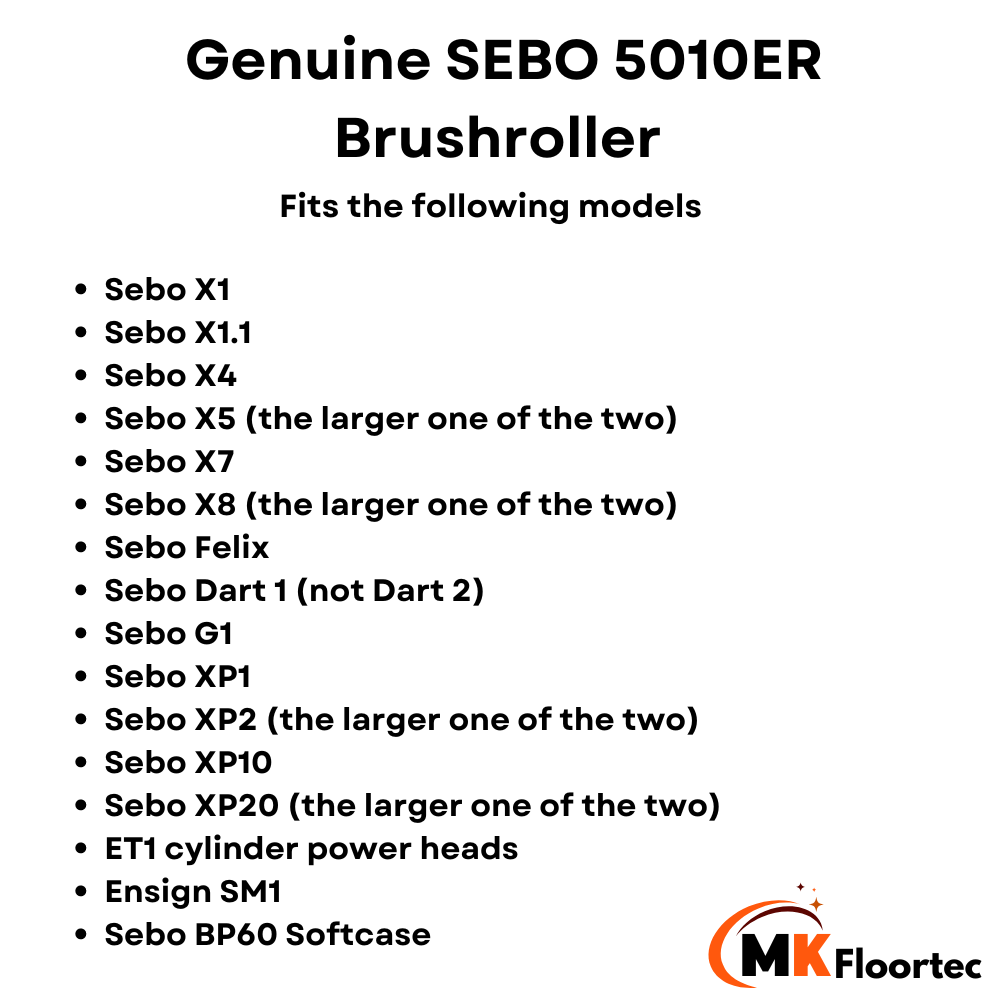sebo 5010er brush roll