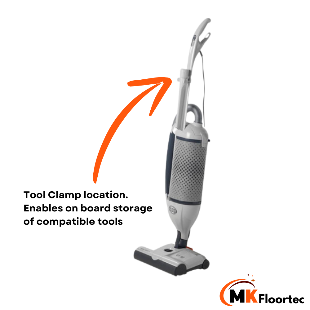 Sebo 1081 BS - Felix - Dart - Evolution Tool Holder Attachment Clamp - M.K. Floortec Services Ltd